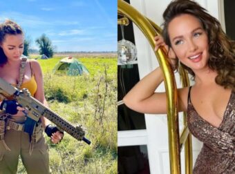 Αυτή είναι η Μις Ουκρανία Anastasiia Lenna που πήρε τα όπλα για την πατρίδα της