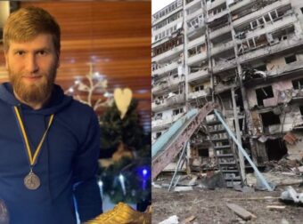 Νεκρός 25χρονος Ουκρανός ποδοσφαιριστής από βομβαρδισμούς σπίτι του, χαροπαλεύει η 7χρονη αδερφή του