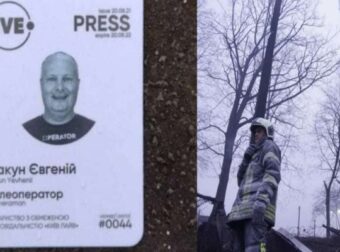 Πόλεμος στην Ουκρανία: Νεκρός 44χρονος κάμεραμαν! – Κόσμος