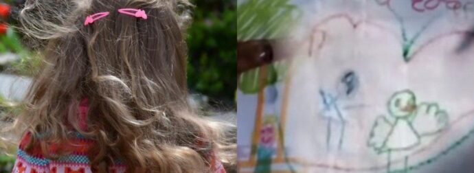 Πάτρα: Παιδοψυχολόγος αποκρυπτογραφεί την «προφητική» ζωγραφιά της Τζωρτζίνας με τα 3 αγγελάκια στον ουρανό