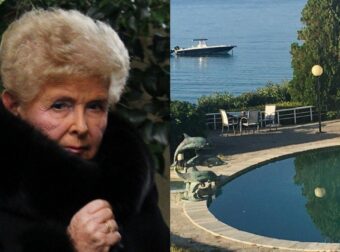 «Εξαφανισμένη» η Βέφα Αλεξιάδου: Η απομόνωση στην έπαυλη στην Χαλκιδική, το εκκλησάκι στον κήπο και η πισίνα