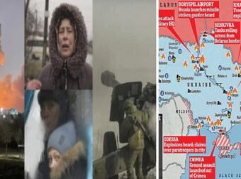 Πόλεμος στην Ουκρανία: Ηχησαν σειρήνες για αεροπορική επιδρομή στις περισσότερες πόλεις! Σφίγγει η ρωσική «τανάλια» γύρω από το Κίεβο – Ισχυρές εκρήξεις κοντά στο κέντρο (Video) – Κόσμος
