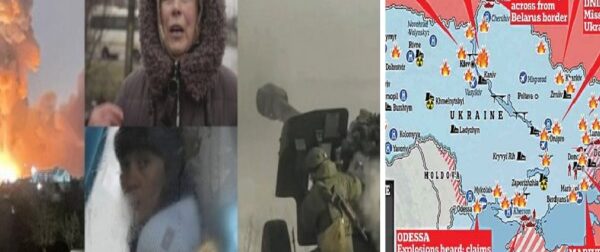 Πόλεμος στην Ουκρανία: Ηχησαν σειρήνες για αεροπορική επιδρομή στις περισσότερες πόλεις! Σφίγγει η ρωσική «τανάλια» γύρω από το Κίεβο – Ισχυρές εκρήξεις κοντά στο κέντρο (Video) – Κόσμος