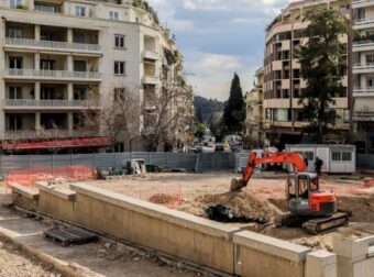 Η φωτογραφία της ημέρας: Η Αθήνα αλλάζει ξανά – Ανάπλαση του Κολωνακίου για τη Γραμμή 4 του Μετρό – Η Φωτογραφία της Ημέρας