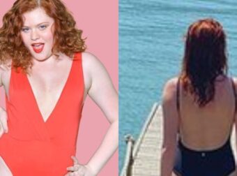 GNTM – Ξανθή Τζερεφού: Έχασε κιλά και έγινε μια άλλη – Ποζάρει topless και «ρίχνει» το instagram