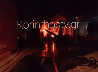 Τραγωδία στην Κόρινθο: Ένας νεκρός από έκρηξη σε χώρο εκδηλώσεων (video) – Ελλάδα