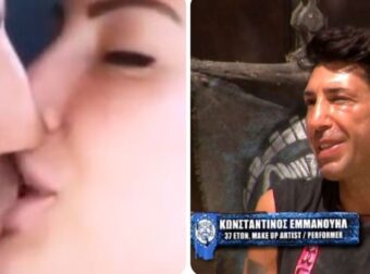 Ερωτευμένος ο Κωνσταντίνος Εμμανουήλ: Η κούκλα σύντροφος του παίκτη του Survivor και τα καυτά φιλιά στο στόμα – Survivor