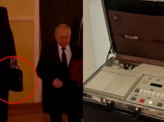 Σάλος με την βαλίτσα του Πούτιν που την πήρε μαζί μέχρι και σε κηδεία – Έχει μέσα τους κωδικούς για τα πυρηνικά;