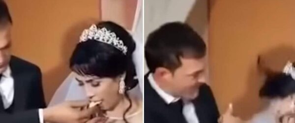 Γαμπρός χαστουκίζει άγρια τη νύφη επειδή… αστειεύτηκε με την τούρτα (video) – Funny-Περίεργα