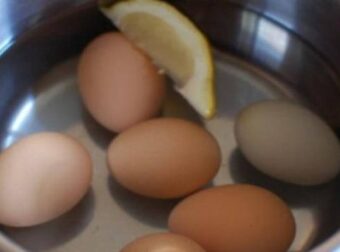 Βράζει αυγά και ρίχνει μέσα μια φέτα λεμόνι: Μόλις δείτε το λόγο θα το κάνετε αμέσως – Σπίτι