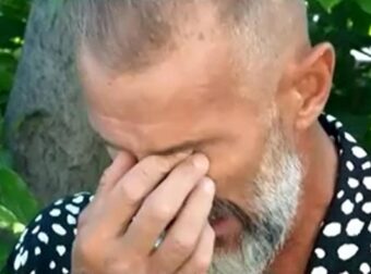Survivor 5: Σπάραξε στο κλάμα ο Τάκης Καραγκούνιας για τον χαμό του πατέρα του – «Στον τάφο του που πήγα…»