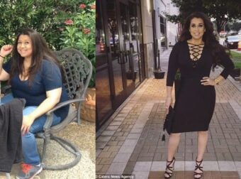 Μαμά έχασε 50 κιλά όταν ανακάλυψε ότι ο άντρας της με την ερωμένη του, την φώναζαν “χοντρή” (photos)