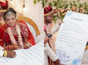«Πίτσα Μόνο Μια Φορά Τον Μήνα»- Το «Συμβόλαιο» Που Υπέγραψε Ζευγάρι Στην Ινδία, Στον Γάμο