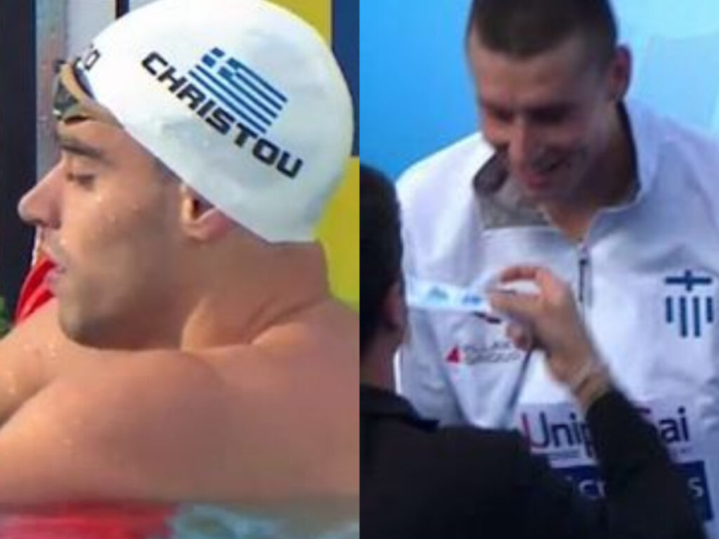 Δύο νέα μετάλλια για την Ελλάδα στην κολύμβηση – «Χάλκινος» ο Γκολομέεβ «ασημένιος» ο Απόστολος Χρήστου