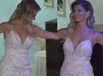 Κάνει το γύρο του διαδικτύου:Καλλονή νύφη από την Λαμία χόρεψε τσάμικο στο γάμο της και έμειναν όλοι άναυδοι