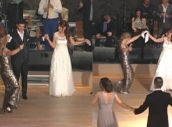 Μάνα λεβέντισσα χορεύει στο γάμο της κόρης με την ψυχή της και το βίντεο κάνει πάταγο