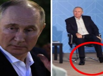 Βλαντιμίρ Πούτιν: Νέες φήμες για την υγεία του – Οι περίεργες κινήσεις με τα πόδια (video) – Κόσμος