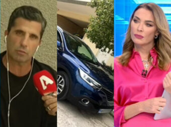 Θανάσης Βισκαδουράκης: Τι αναφέρει στο T-Live για την κλοπή του αυτοκινήτου του – «Μου κόπηκαν τα πόδια»
