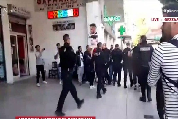 Ληστεία… φιάσκο στη Θεσσαλονίκη: Οι δράστες προκάλεσαν ηλεκτρολογική βλάβη και κλείστηκαν στο κατάστημα