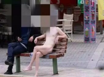 Ηpάκλειο: Άνδρας καθόταν ολόγuμνος σε παγκάκι και έβλεπε το σιντριβάνι – Συνελήφθη από την Αστυνομία