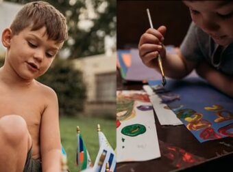 Σαρώνει στο TikTok: 5χρονος "Αινστάιν" με αυτισμό, γράφει σε δέκα γλώσσες και μέσα σε αυτές και στα ελληνικά