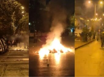 Αλέξης Γρηγορόπουλος: Πεδία μάχης με μολότοφ και δακρυγόνα Αθήνα και Θεσσαλονίκη (Video)