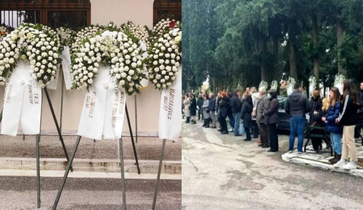 Σπαρακτικό το τελευταίο αντίο: Λύγισαν γονείς και συγγενείς στην κηδεία του 11χρονου Βασίλη