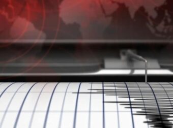 Σεισμός 3,4 Ρίχτερ στα Τρίκαλα