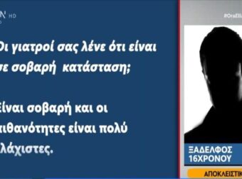 Πυροβολισμός Ρομά στη Θεσσαλονίκη: «Αν δεν τιμωρηθεί ο αστυνομικός θα πάρουμε τον νόμο στα χέρια μας» – Ξέσπασε ο ξάδερφος του 16χρονου (Video)
