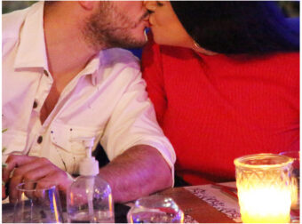 Σάκης Αρσενίου: Τρυφερά φιλιά με την εγκυμονούσα σύντροφό του σε βραδινή έξοδο – Φωτογραφίες