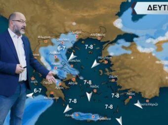 Σάκης Αρναούτογλου: Πτώση θερμοκρασίας και χιόνια στην Πάρνηθα – Τα τελευταία στοιχεία για τον καιρό των Χριστουγέννων