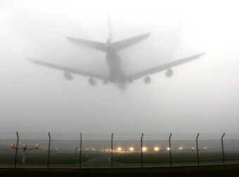 Συναγερμός σε πτήση της Sky Express: Δεν προσγειώθηκε στο αεροδρόμιο της Θεσσαλονίκης το αεροσκάφος λόγω ομίχλης