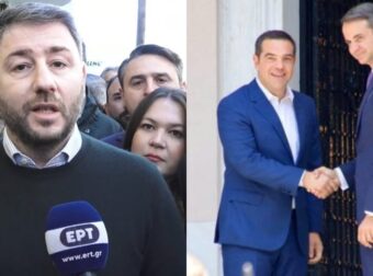Έτοιμος για Πρωθυπουργός ο Νίκος Ανδρουλάκης – «Δεν θα δώσω σωσίβιο ούτε σε Μητσοτάκη ούτε σε Τσίπρα»