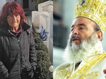 Ο Αρχιεπίσκοπος της καρδιάς μας: Γυναίκα φροντίζει τον τάφο του Χριστόδουλου εδώ και 15 χρόνια