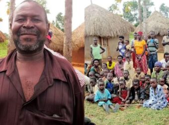 Είπε "φτάνει πια": Άντρας από την Ουγκάντα με 102 παιδιά ανακοίνωσε στις 12 συζύγους του ότι δεν θέλει άλλα