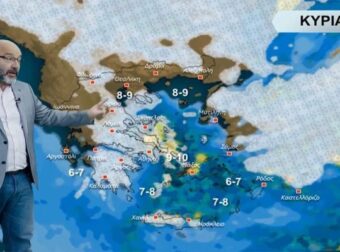 Σε επιφυλακή ο Σάκης Αρναούτογλου – "Έντονες χιονοπτώσεις μέχρι την…" – Ελλάδα