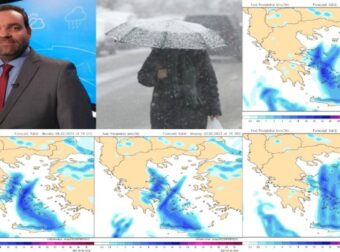 «Χιονοστρωτήρας» από τον Κλέαρχο Μαρουσάκη: «Μεγάλη προσοχή! Θα κορυφωθεί η χιονοκαιρία – Θα έχουμε μεγάλα διαστήματα με…» (photo) – Ελλάδα