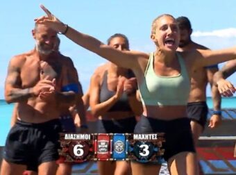 Survivor All Star: Σίφουνας Ρία Κολοβού! Τελείωσε με 2 στις 2 νίκες Αφροδίτη Σκαφίδα και Ελένη Χαμπέρη! (videos) – Survivor