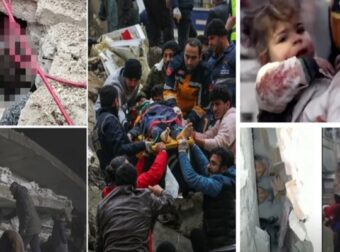 Σεισμός στη Τουρκία: Η δραματική διάσωση παιδιού μέσα από τα χαλάσματα κτιρίου – Βίντεο σοκ με θαμμένους στα συντρίμμια να εκλιπαρούν για βοήθεια – Κόσμος
