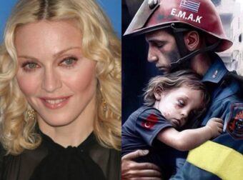 Παγκόσμια αποθέωση: Η Madonna ανέβασε φωτογραφία της ΕΜΑΚ και στέλνει συγκινητικό μήνυμα για το σεισμό στη Τουρκία