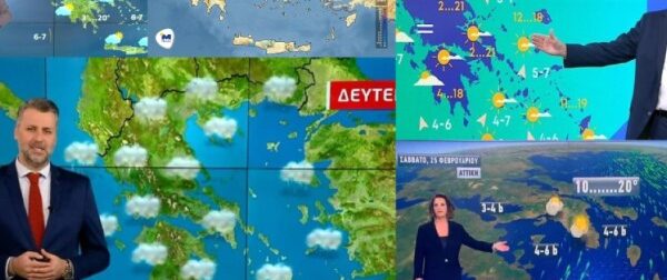 Καιρός σήμερα 27/02: Συννεφιασμένη η Καθαρά Δευτέρα! Πέταγμα χαρταετού με μποφόρ – Ποιες περιοχές θα πλήξουν βροχές και καταιγίδες – Προειδοποίηση Αρνιακού, Σούζη, Μαρουσάκη και Καλλιάνου – Ελλάδα