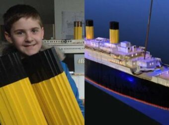 Είμαστε περήφανοι: 15χρονο αγόρι με αυτισμό έφτιαξε τον Τιτανικό με τουβλάκια Lego