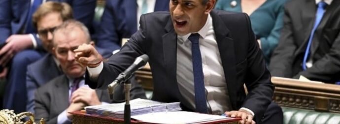 Άκρως προκλητικός ο Ρίσι Σούνακ στο Βρετανικό Κοινοβούλιο: Επιμένει για το «άκυρο» σε Μητσοτάκη – «Δεν τηρήθηκαν τα συμφωνηθέντα, οι Έλληνες ήθελαν να συζητηθούν ασήμαντα θέματα»