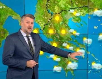 Γυρίζει το παιχνίδι ο Γιάννης Καλλιάνος: Κανένα καλοκαίρι! Σε «υγρό κλοιό» σχεδόν όλη η χώρα (video)