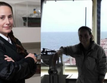 Μας κάνει όλους περήφανους: Η πανέμορφη 31χρονη Χρυσή είναι η νεότερη γυναίκα πλοίαρχος στην Ελλάδα και «σπάει» τα στερεότυπα