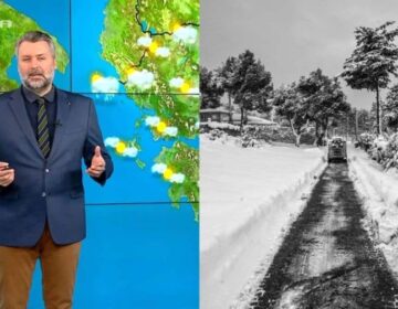 24 λευκές ώρες: Ο Γιάννης Καλλιάνος προανήγγειλε τοπικές χιονοπτώσεις που χτυπούν άμεσα!