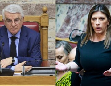 «Χοντρό» επεισόδιο στη Βουλή με Μπούρα και Κωνσταντοπούλου: «Μας σπάσατε τα νεύρα» – «Ντροπή να μιλάτε έτσι σε μια αρχηγό…»