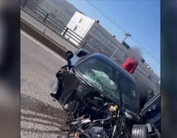 Κηφισός: Έτσι έγινε το σοβαρό τροχαίο με την Maserati – Κόπηκε στη μέση το αυτοκίνητο, ούτε γρατζουνιά ο οδηγός (video)