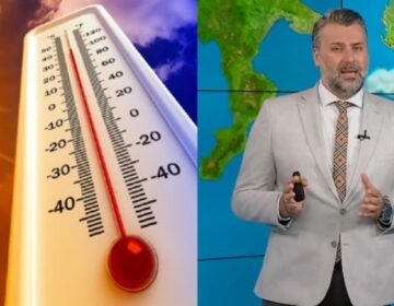 Θερμή «εισβολή» από τον Γιάννη Καλλιάνο – Στο «κόκκινο» οι θερμοκρασίες για 5 περιοχές (video)