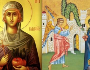 «Φάγε από τους καρπούς του Παραδείσου»: Συγκλονίζει η μαρτυρία γυναίκας για το θαύμα της Αγίας Ειρήνης Χρυσοβαλάντου που την άφησε έγκυο